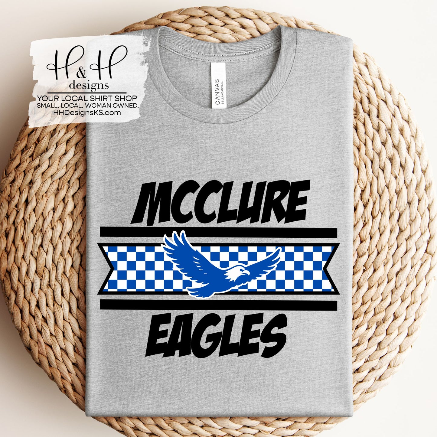McClure Retro Check