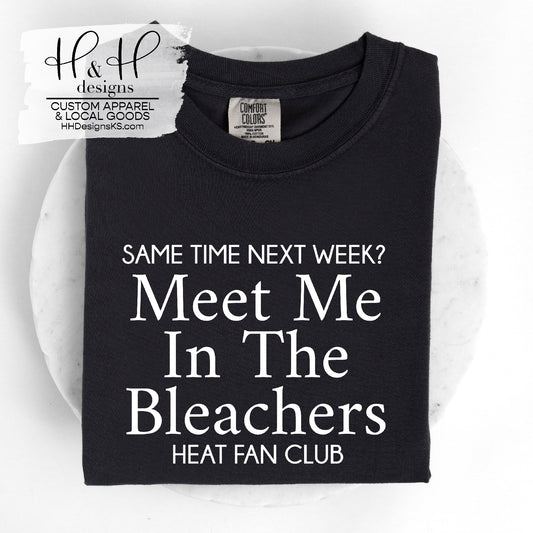 Meet Me in the Bleachers ~ Heat Athletics
