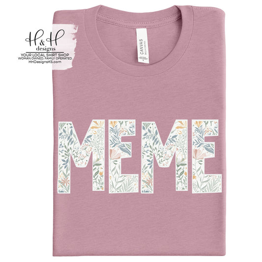 Meme Block Floral ~ HH232