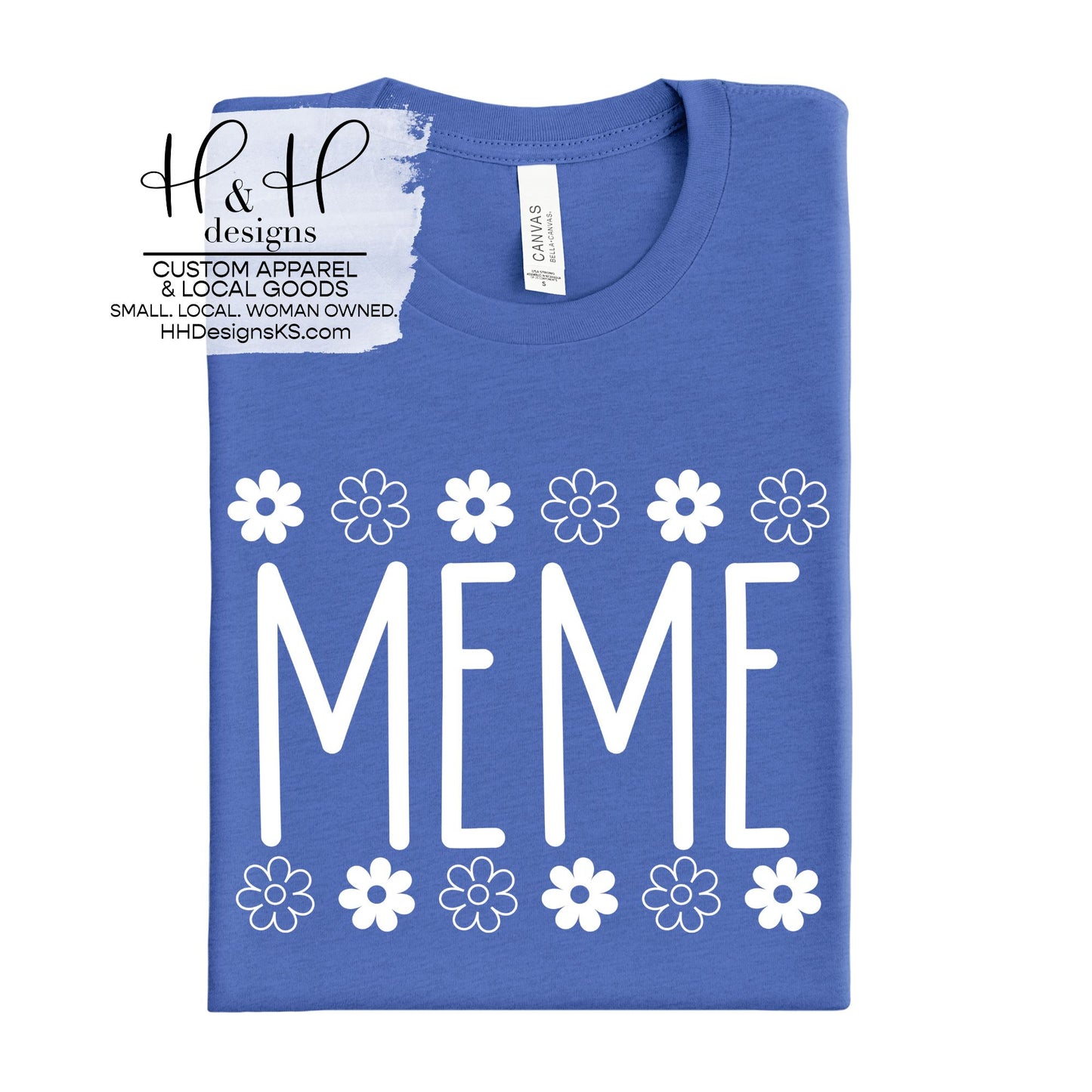 Meme Floral Block