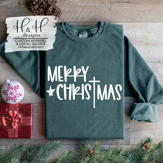 Merry ChrisTmas Simple Block ~ Christmas 2024