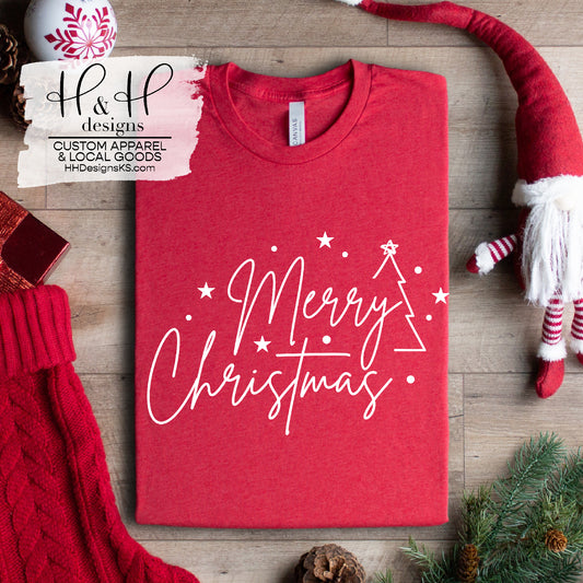 Merry Christmas Classic Script ~ Christmas 2024