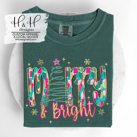 Merry and Bright Spiral Tree ~ Christmas 2024