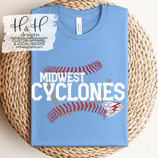 Midwest Cyclones Home Plate Seams ~ Midwest Cyclones Baseball