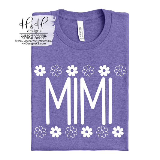 Mimi Floral Block