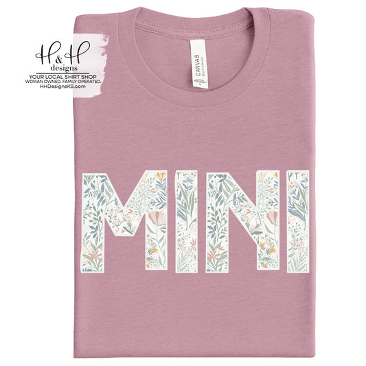 Mini Block Floral ~ HH229