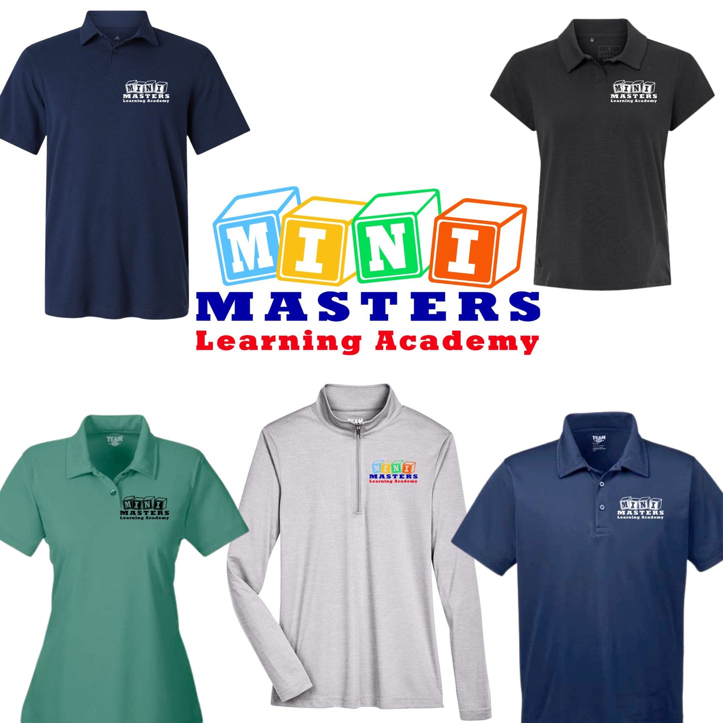Mini Masters ~ Zip and Button Items