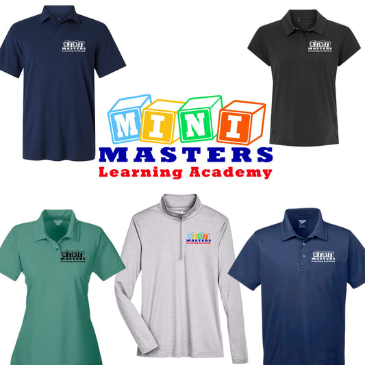 Mini Masters ~ Zip and Button Items