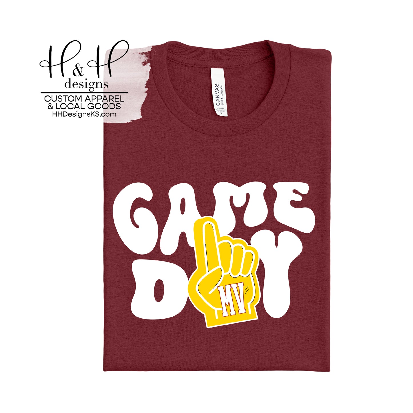 Mission Valley Game Day Foam Finger