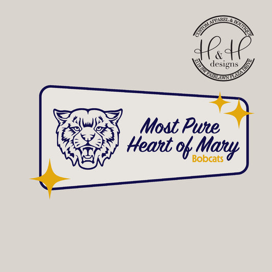 Most Pure Heart of Mary Retro - MPHM Fundraiser
