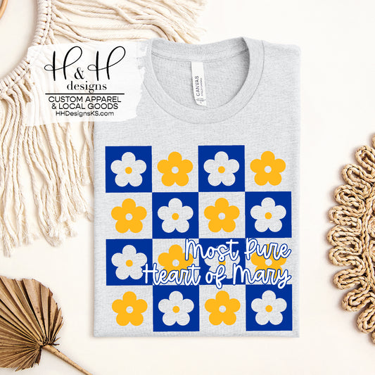 MPHM Daisy Block ~ Most Pure Heart of Mary Fall 2024 PTM Fundraiser ~MPHM9