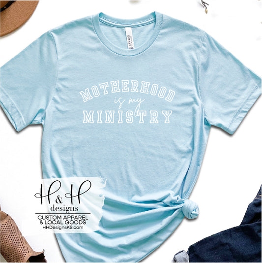Motherhood is my Ministry