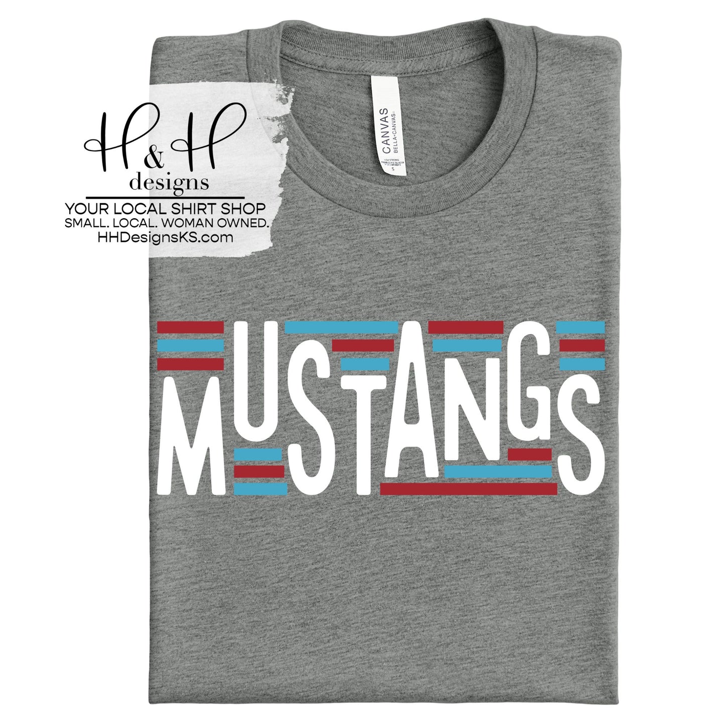 Mustangs Offset