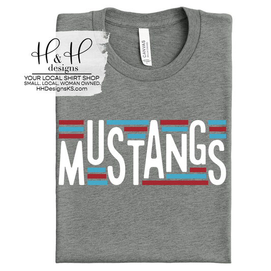 Mustangs Offset