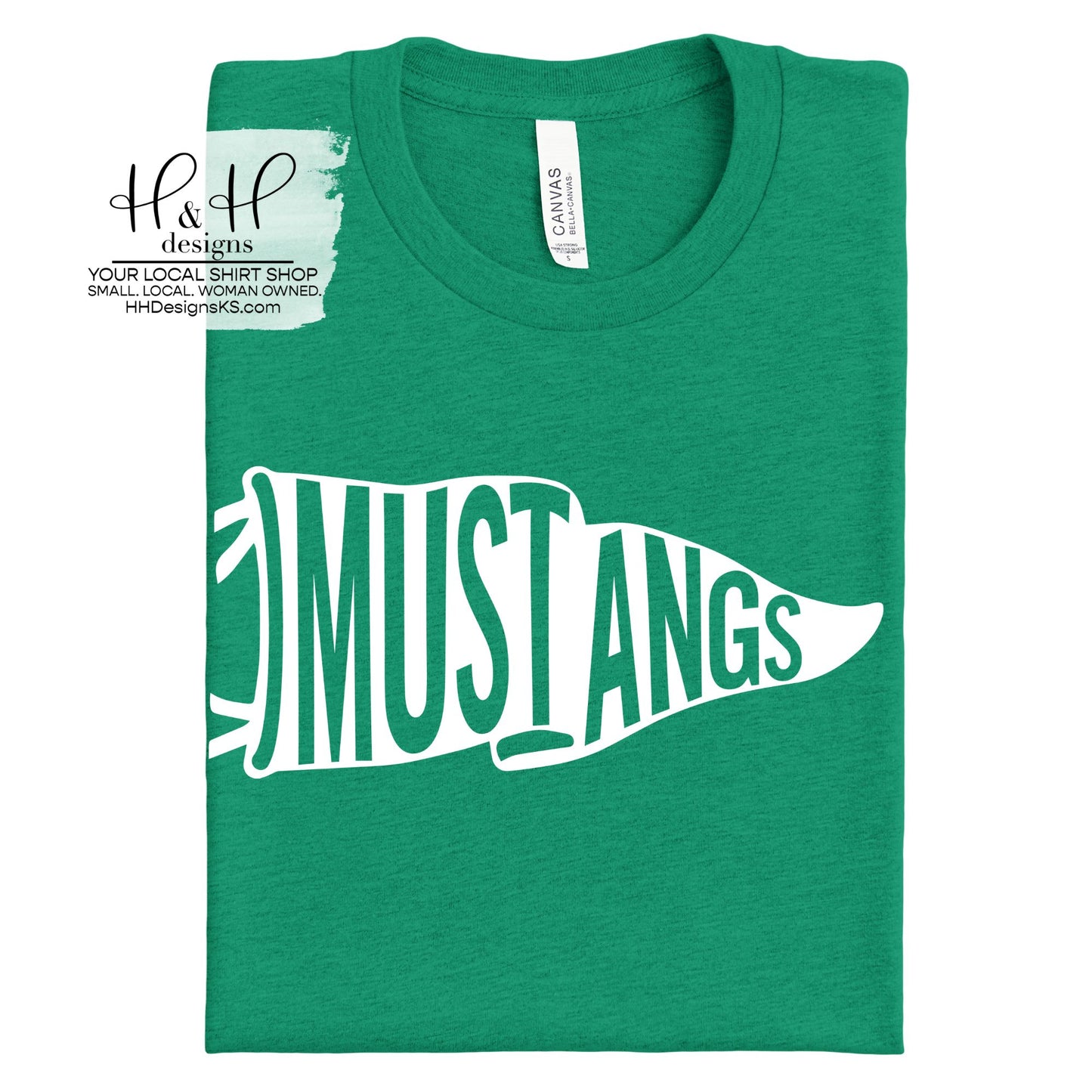 Mustangs Pennant