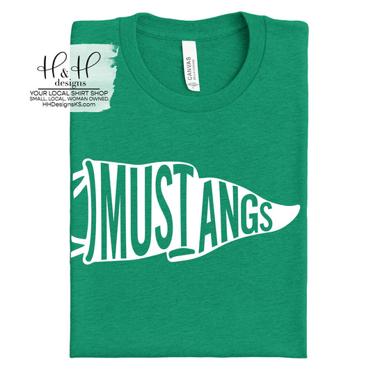 Mustangs Pennant