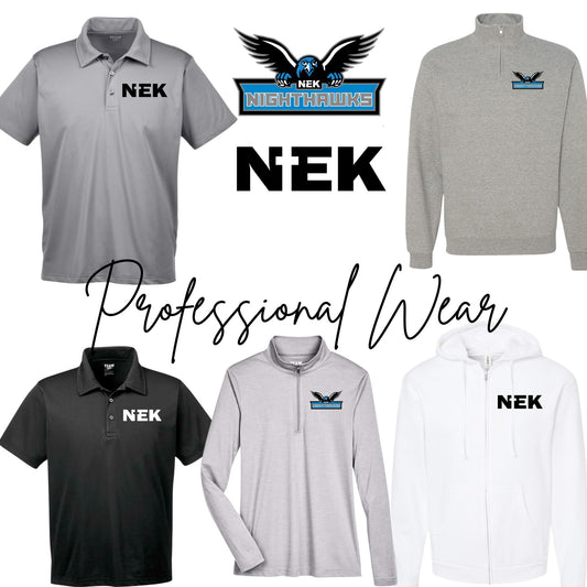 NEK ~ Professional Style Apparel