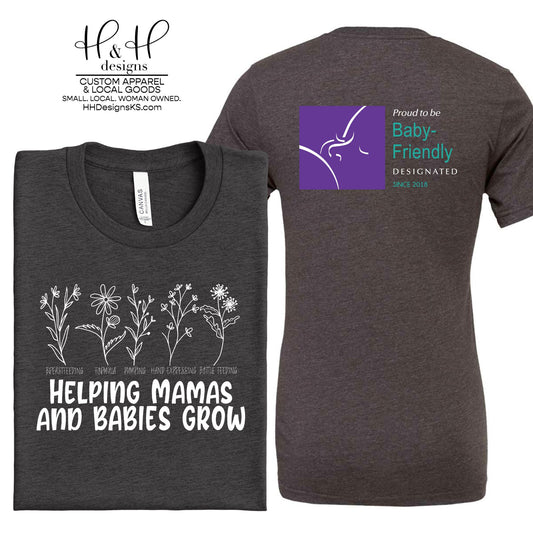 Helping Mamas and Babies Grow ~ New Life Center