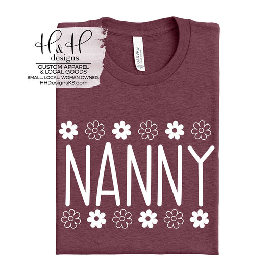 Nanny Floral Block