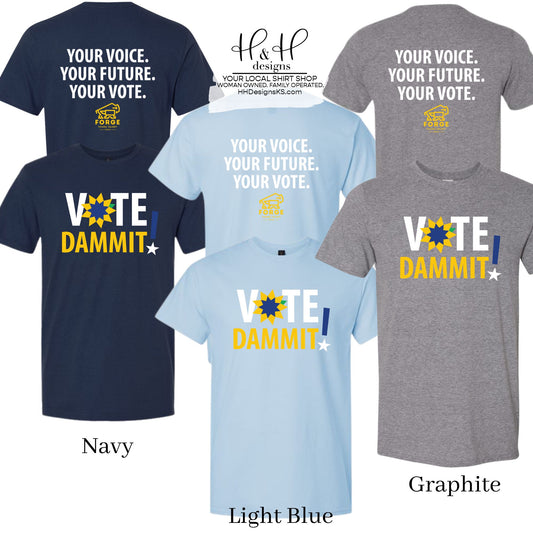 VOTE! Dammit ~ Forge