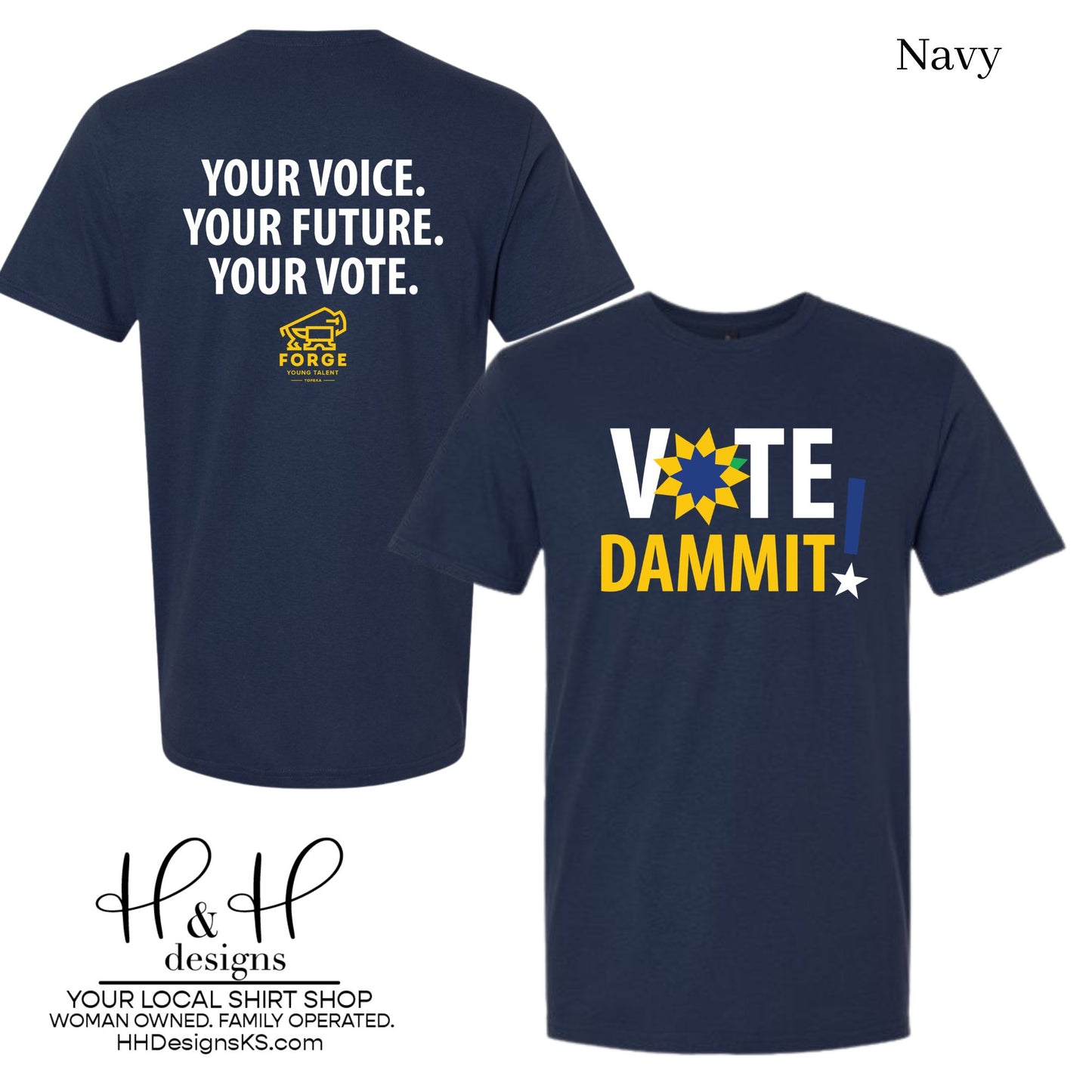 VOTE! Dammit ~ Forge