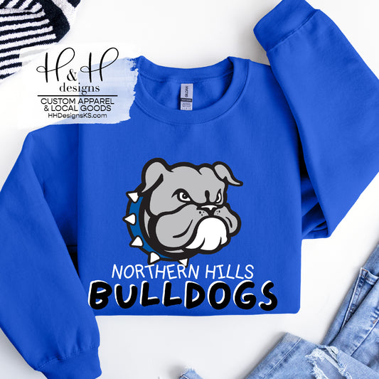 Northern Hills with Big Mascot ~ Northern Hills Fundraiser 2024