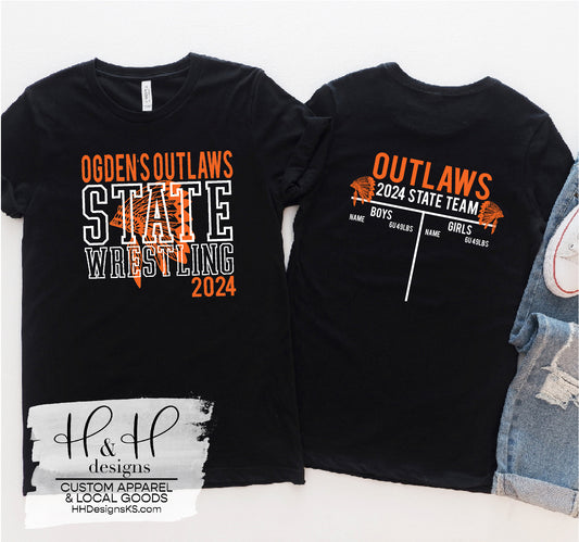 Ogden's Outlaws Wrestling H&H Designs LLC