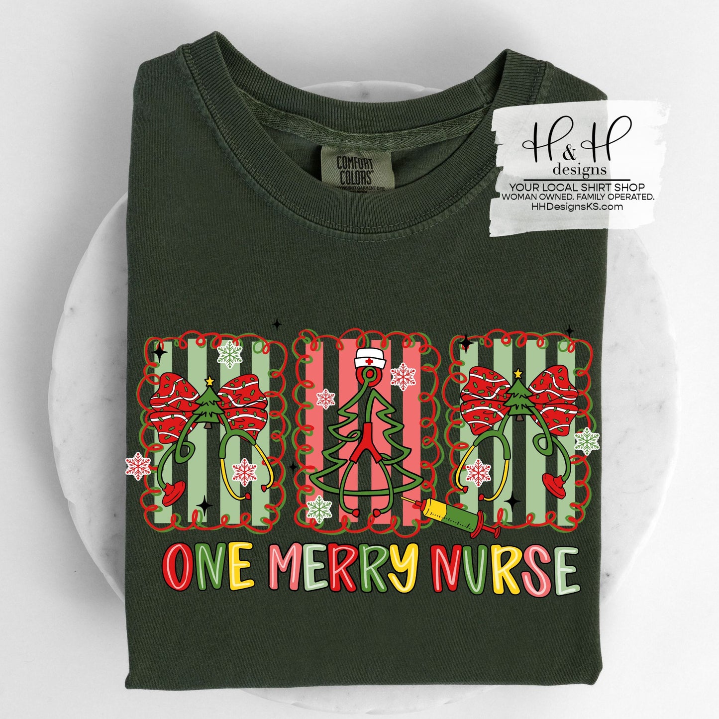 One Merry Nurse ~ Christmas Collection