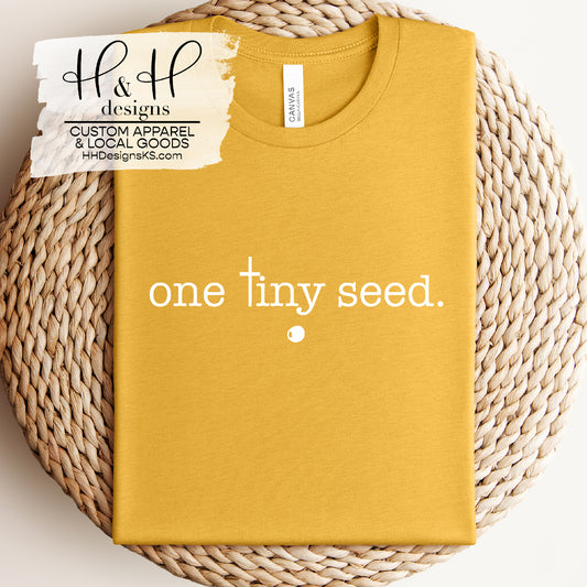 one tiny seed
