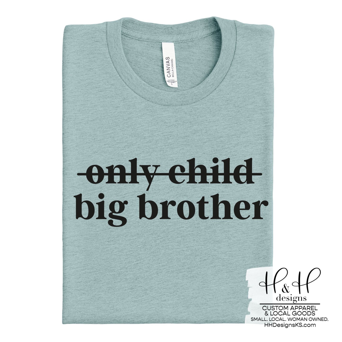 Only Child to Big Brother