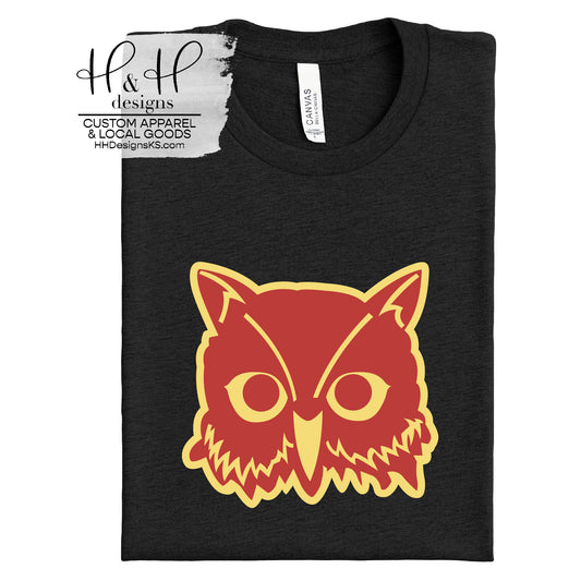 Owls Baseball - Design 3