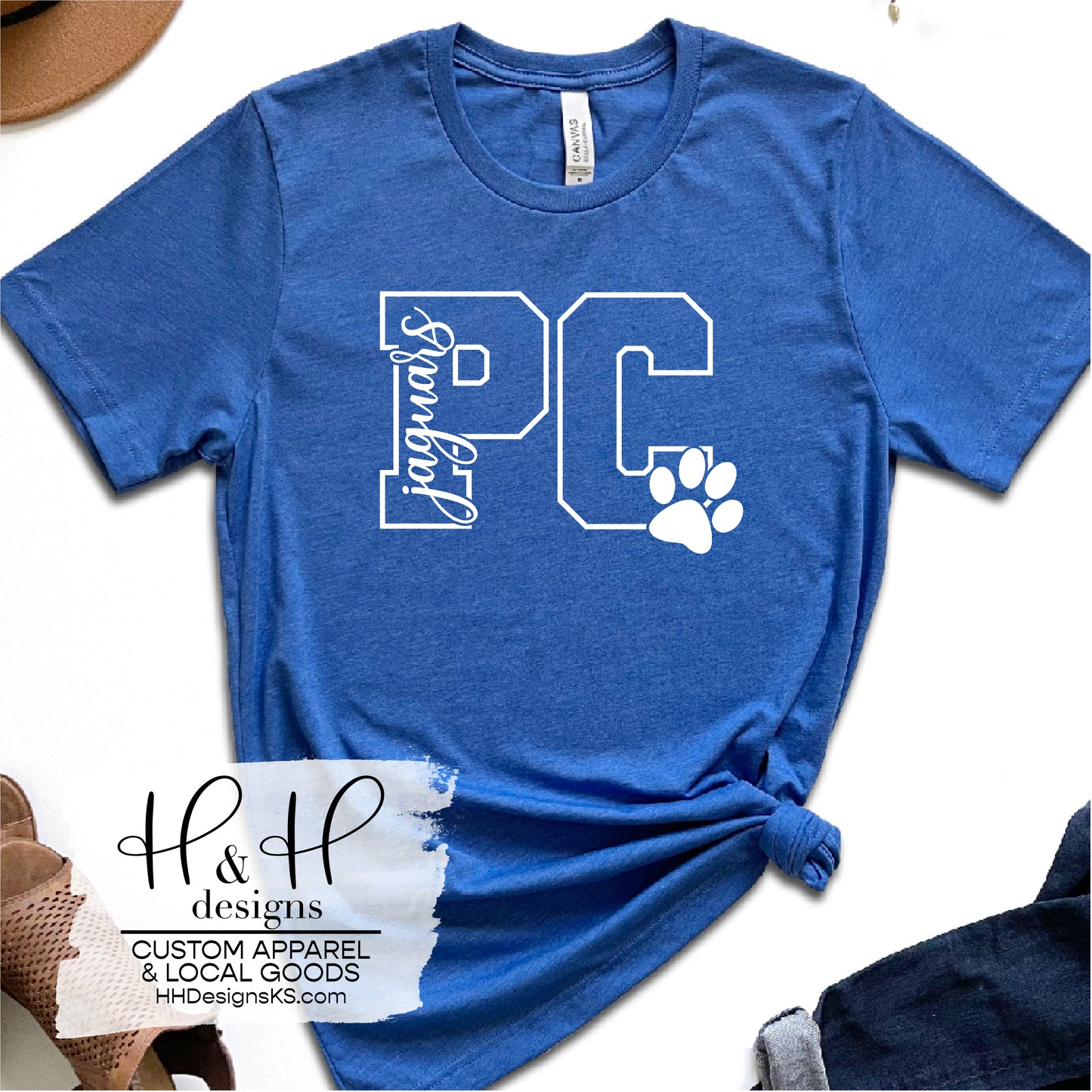 PC Jaguars Block ~ Pauline Central Staff