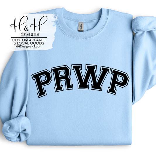 PRWP Black Athletic Block