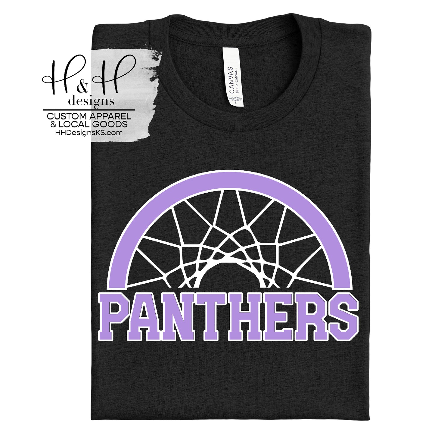 Panthers Half Hoop - Royal Valley Basketball