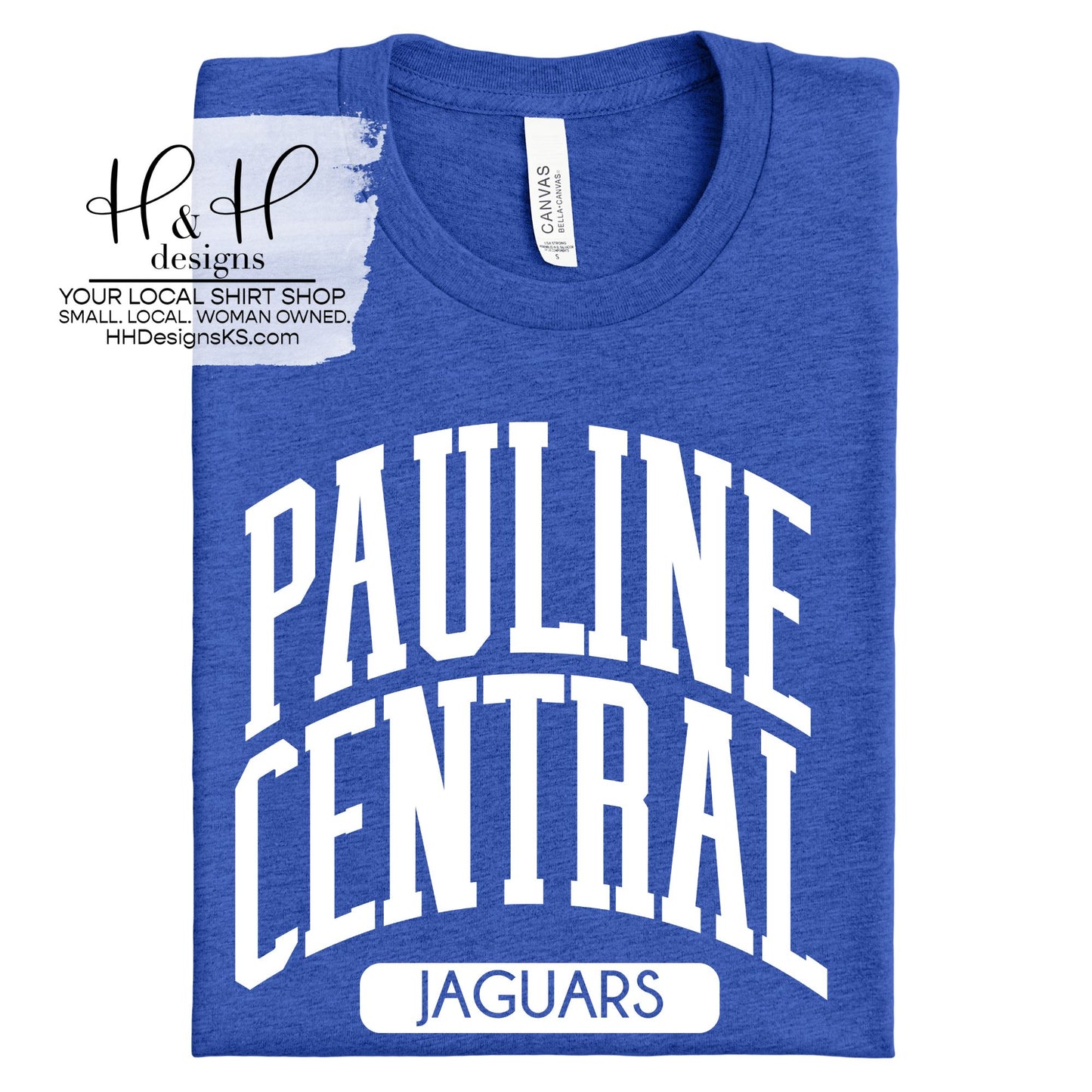 Pauline Central Classic Block Arch ~ Pauline PTO Fundraiser 2025