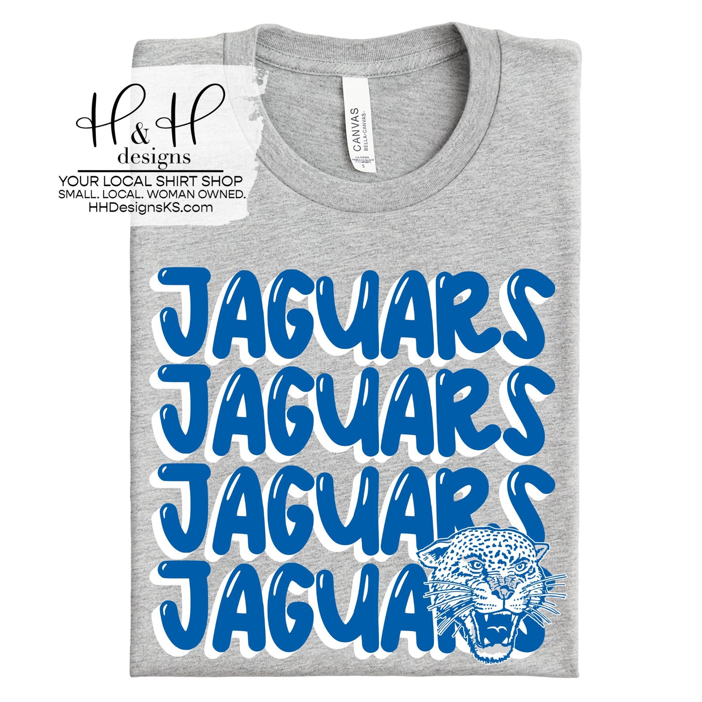 Pauline Central Jaguars Doodle Stack ~ Pauline PTO Fundraiser 2025