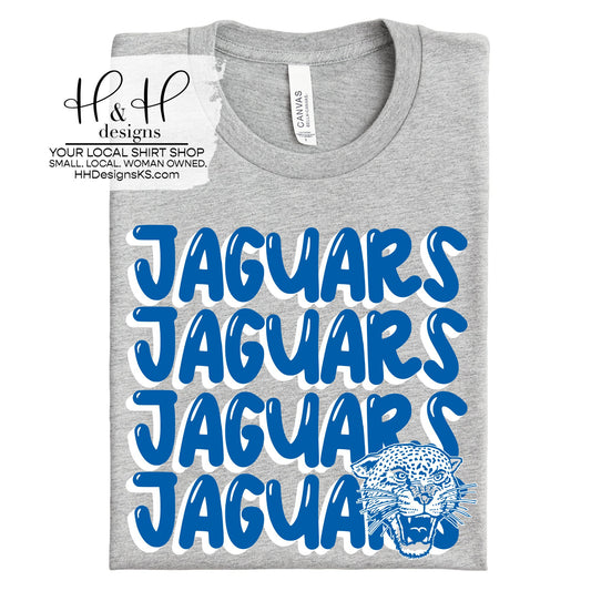 Pauline Central Jaguars Doodle Stack ~ Pauline PTO Fundraiser 2025