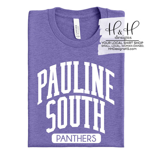 Pauline South Classic Block Arch ~ Pauline PTO Fundraiser 2025