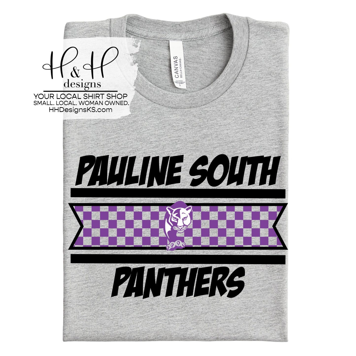 Pauline South Retro Check