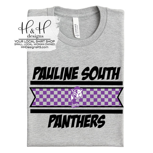 Pauline South Retro Check