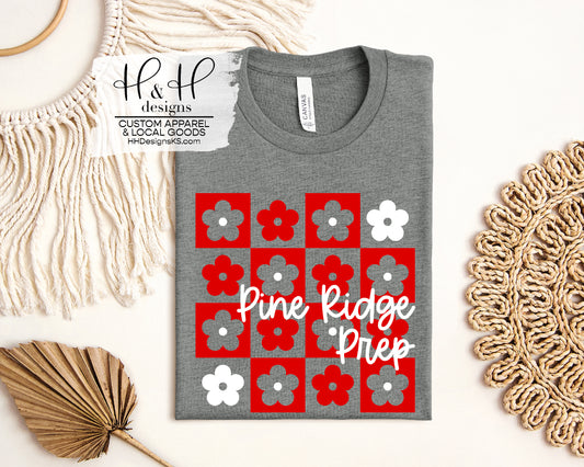 Pine Ridge Prep Daisy Block