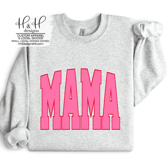 Pink Mama Varsity Arch