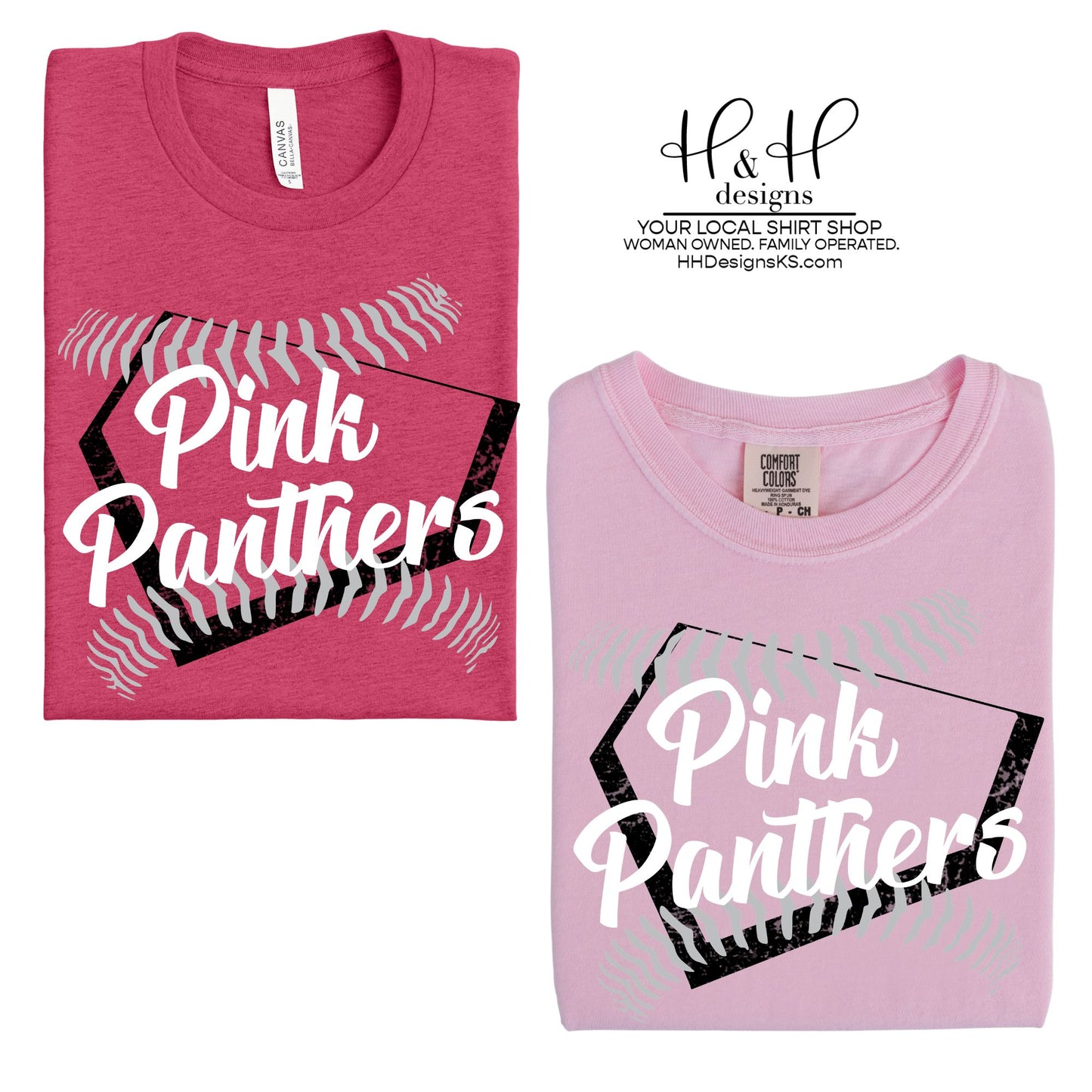 Pink Panthers Softball