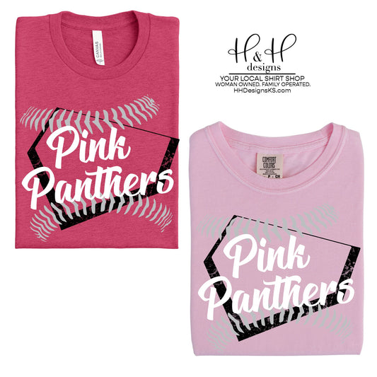 Pink Panthers Softball