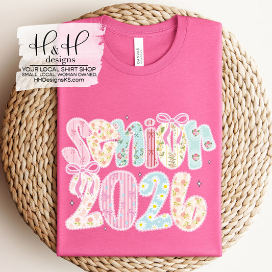 Senior 2026 Pastel Lace