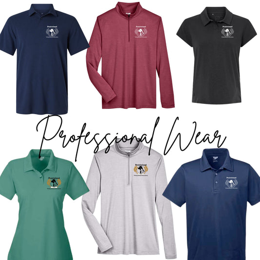 Prairieland Visiting Animals Association ~ Professional Style Garments