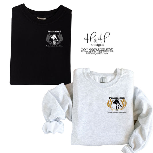 Prairieland Visiting Animal Association - Tees and Sweatshirts