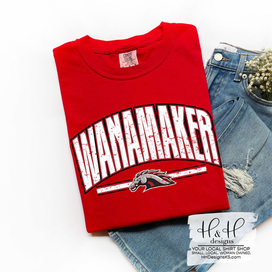 Wanamaker Distressed Warp ~ Wanamaker PTO 2025