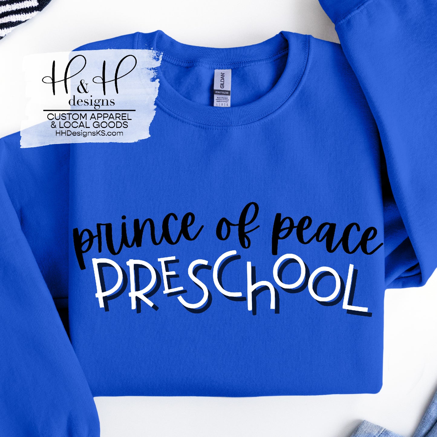 Prince of Peace Script Block ~ Prince of Peace Fundraiser 2025
