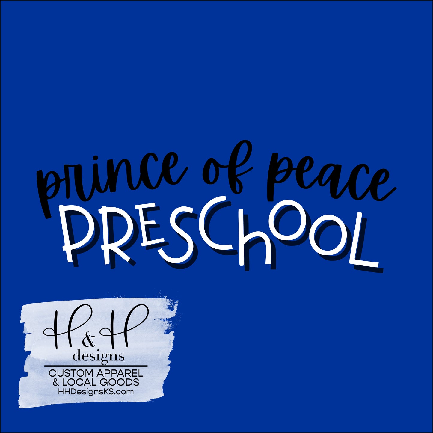 Prince of Peace Script Block ~ Prince of Peace